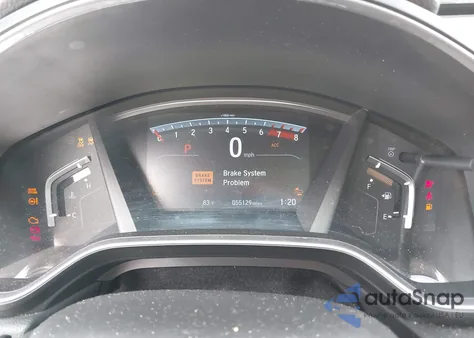 2017 Honda Cr-V Ex-L/Ex-L Navi from USA, damaged, VIN 5J6RW2H83HL062878